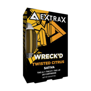 Extrax Wreck’D 2g THC-A+THC-P+THC-JD 1ct Cartridge - Premium  from H&S WHOLESALE - Just $10.00! Shop now at H&S WHOLESALE