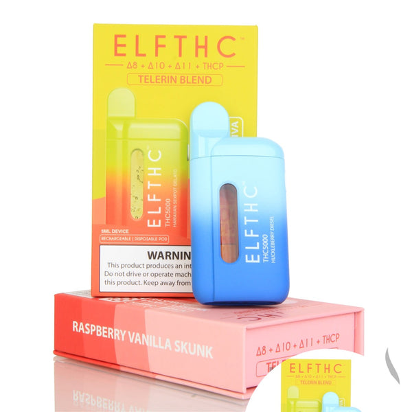 ELFTHC Telerin Blend 5g D8+D10+D11+THC-P 1ct Disposable Vape - Premium  from H&S WHOLESALE - Just $25! Shop now at H&S WHOLESALE