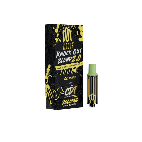 MODUS KO 2g Live Resin THC-P & D8 & D10 cartridgesq - Premium  from H&S WHOLESALE - Just $10! Shop now at H&S WHOLESALE