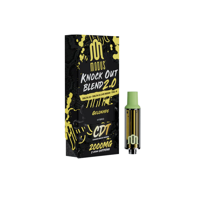 MODUS KO 2g Live Resin THC-P & D8 & D10 cartridgesq - Premium  from H&S WHOLESALE - Just $10! Shop now at H&S WHOLESALE