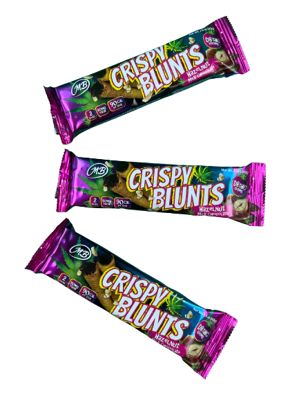 Crispy Blunts With 2 Sticks 50mg Each 10ct Display Box - Premium  from H&S WHOLESALE - Just $50.00! Shop now at H&S WHOLESALE