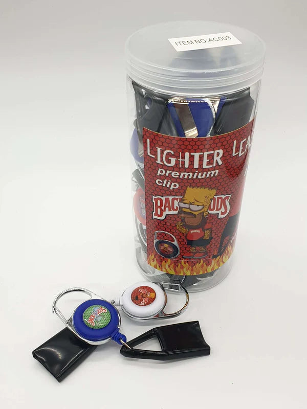 Lighter Leash Backwoods Simpson 20ct Display - Premium  from H&S WHOLESALE - Just $28.00! Shop now at H&S WHOLESALE