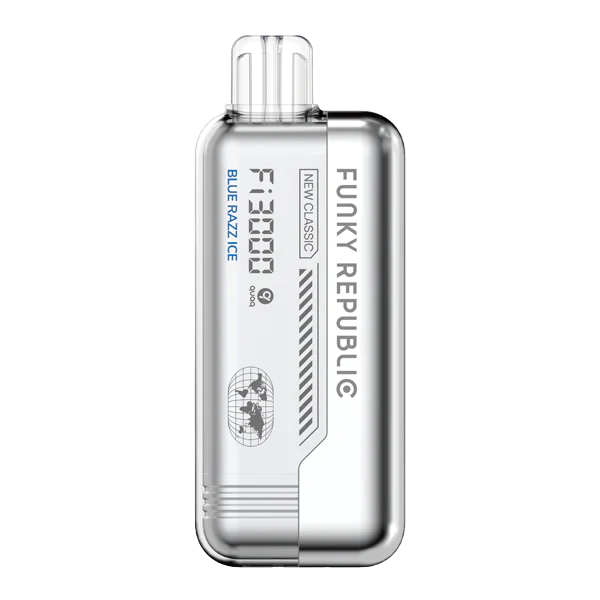 Funky Republic FI3000 Puffs 5% Nic 40ML Disposable Vape 10ct Display - Premium  from H&S WHOLESALE - Just $25! Shop now at H&S WHOLESALE