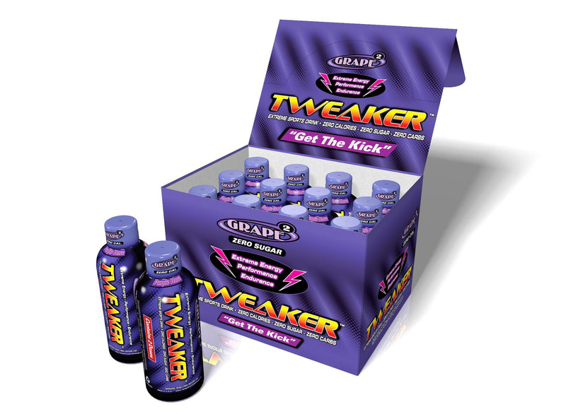 Tweaker Energy Shot 12ct Display 99€ - Premium  from H&S WHOLESALE - Just $7.99! Shop now at H&S WHOLESALE