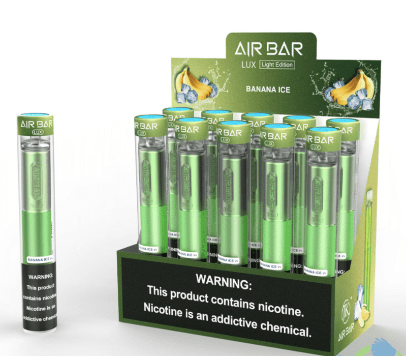 Air Bar lux disposable Vape 1000 puffs - Premium Disposable Vape from HS GLOBAL DISTRIBUTION LLC - Just $29.99! Shop now at H&S WHOLESALE