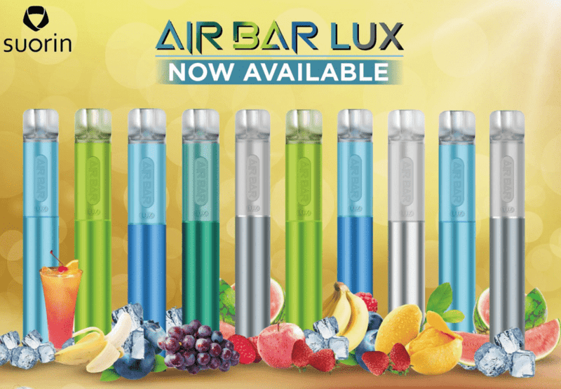 Air Bar lux disposable Vape 1000 puffs - Premium Disposable Vape from HS GLOBAL DISTRIBUTION LLC - Just $29.99! Shop now at H&S WHOLESALE