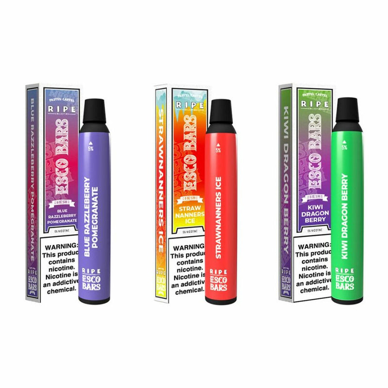 ESCO BARS Ripe 2500 puffs disposables vape - Premium  from H&S WHOLESALE - Just $80.00! Shop now at H&S WHOLESALE