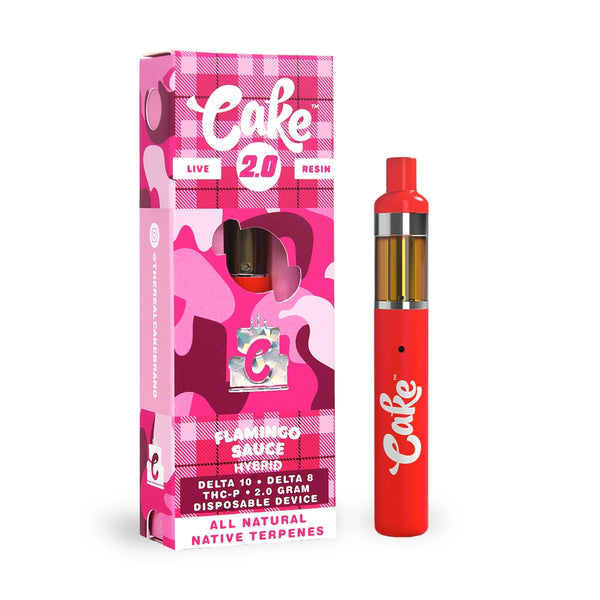 Cake Daybuzz 2g Live Resin Delta 10 & Delta 8 & THC-P Disposable Vape 1ct - Premium  from H&S WHOLESALE - Just $18.00! Shop now at H&S WHOLESALE