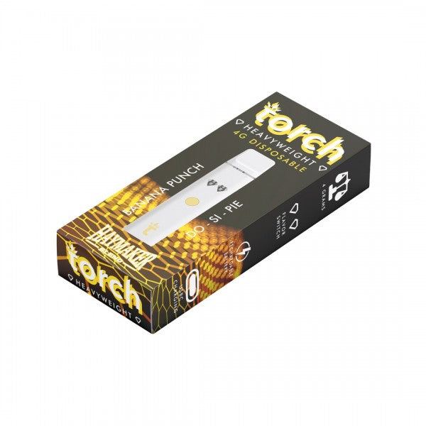 Torch Heavyweight 4g Haymaker THC-H & D11 & THC-JD 1ct Disposable Vape - Premium  from H&S WHOLESALE - Just $20.00! Shop now at H&S WHOLESALE