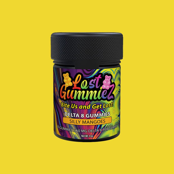 Lost 8’s delta 8 gummy’s 600mg 20 gummies - Premium  from H&S WHOLESALE - Just $12.00! Shop now at H&S WHOLESALE