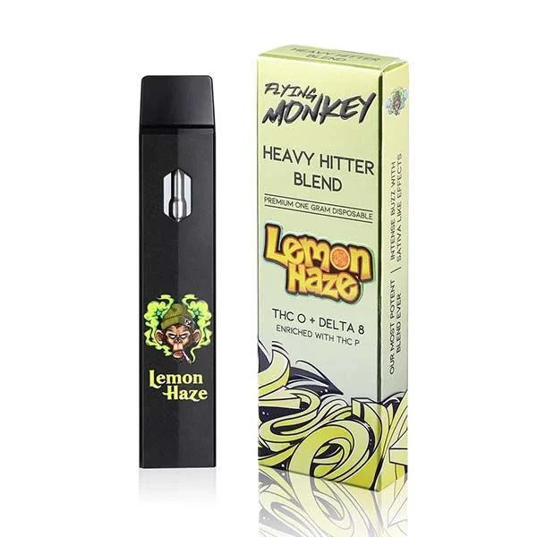 Flying Monkey Heavy Hitter blend THC-O + Delta 8 with THC-P 1g disposable - Premium  from H&S WHOLESALE - Just $12.00! Shop now at H&S WHOLESALE