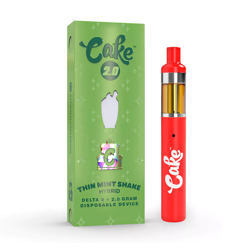 Cake 2g Delta 8 Disposable Vape 1ct - Premium  from H&S WHOLESALE - Just $14! Shop now at H&S WHOLESALE