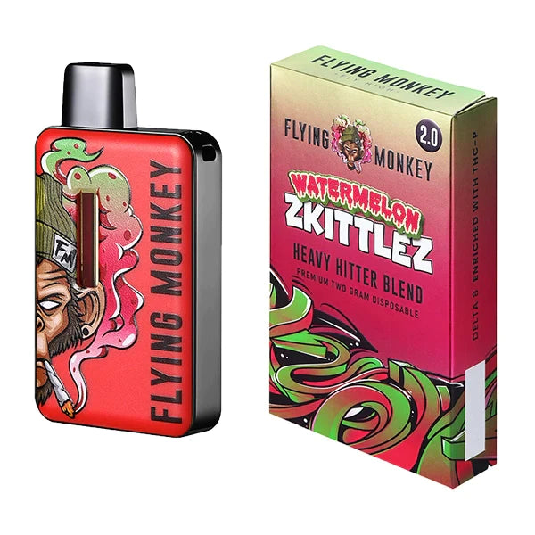 Flying Monkeys Heavy Hitters 2g Delta8 & THC-P Disposable Vape - Premium  from H&S WHOLESALE - Just $15! Shop now at H&S WHOLESALE