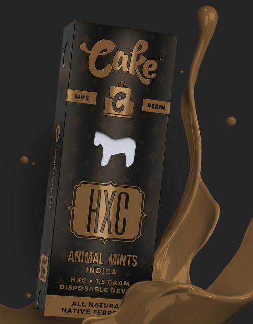 Cake HXC LIVE RESIN 1.5g disposable vape - Premium  from H&S WHOLESALE - Just $21.00! Shop now at H&S WHOLESALE