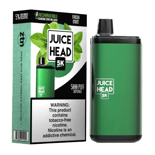 Juice Head 5k puffs 5% disposable vape 10ct - Premium  from H&S WHOLESALE - Just $75! Shop now at H&S WHOLESALE