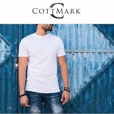 Cottmark T-shirt 100% cotton - Premium  from H&S WHOLESALE - Just $3.50! Shop now at H&S WHOLESALE