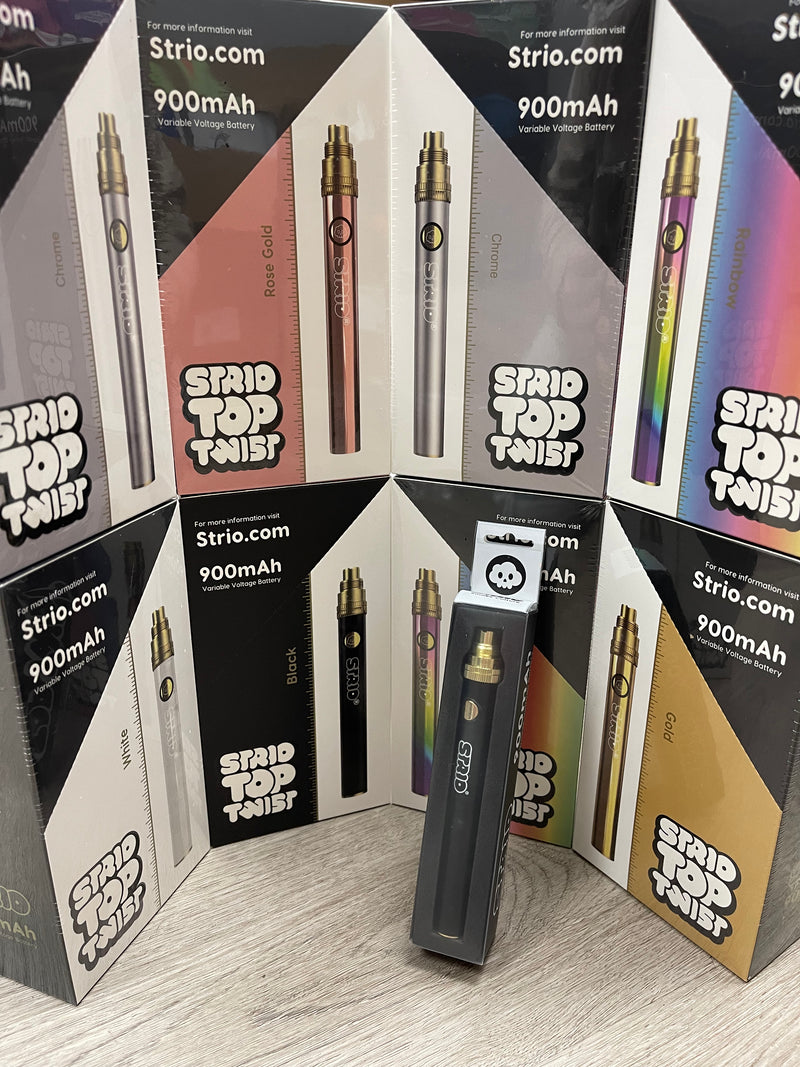 Strio Top Twist 900mAh Battery Pen - Premium  from H&S WHOLESALE - Just $12.99! Shop now at H&S WHOLESALE