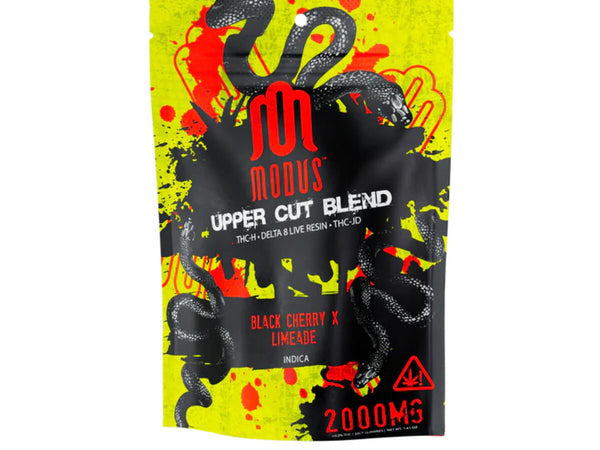 MODUS Upper Cut Blend 2000mg 5ct bag THC-C & D8 & THC-JD Live Resin - Premium  from H&S WHOLESALE - Just $14.00! Shop now at H&S WHOLESALE