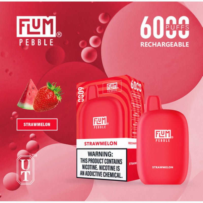 Flume Pebble 6000 puffs 5% Nic disposable vape 10ct box - Premium  from H&S WHOLESALE - Just $100.00! Shop now at H&S WHOLESALE