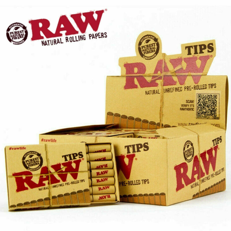 Raw Tips - Premium  from H&S WHOLESALE - Just $16.00! Shop now at H&S WHOLESALE