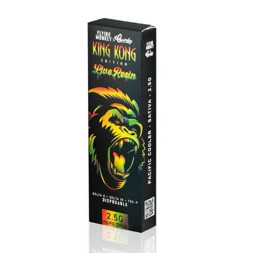 Flying Monkey + Crumbs King Kong 2.5g D8+D10+THC-P Disposables vape - Premium  from H&S WHOLESALE - Just $15! Shop now at H&S WHOLESALE