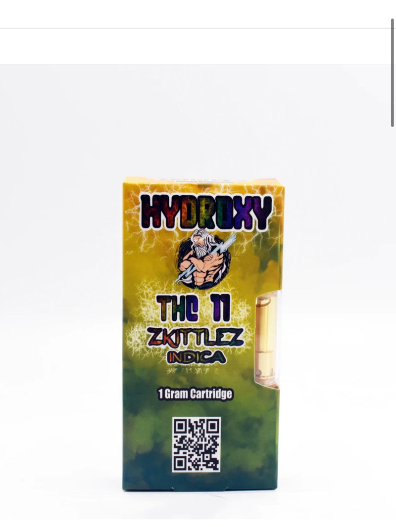 Hydroxy THC 11 &THC-O 1g cartridges - Premium  from H&S WHOLESALE - Just $13.00! Shop now at H&S WHOLESALE