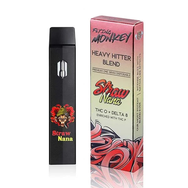 Flying Monkey Heavy Hitter blend THC-O + Delta 8 with THC-P 1g disposable - Premium  from H&S WHOLESALE - Just $12.00! Shop now at H&S WHOLESALE