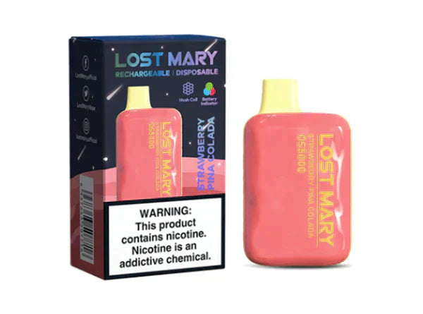 Lost Mary by EBC OS5000 Puffs Space Edition Disposables vape 10ct Display - Premium  from H&S WHOLESALE - Just $65! Shop now at H&S WHOLESALE