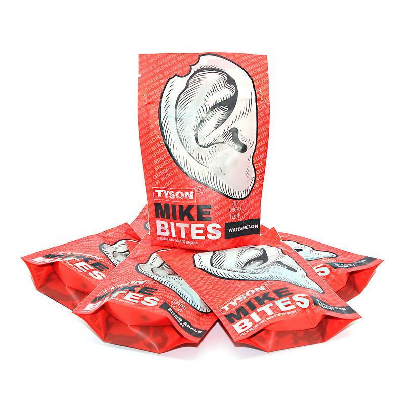 Tyson 2.0 Mike Bites Gummies 250mg 10ct Gummies - Premium  from H&S WHOLESALE - Just $13.00! Shop now at H&S WHOLESALE