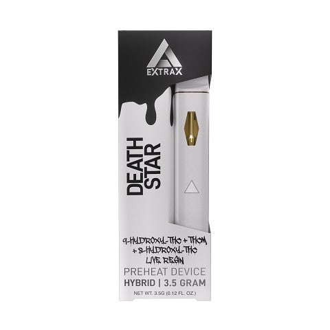 Extrax Splat Preheat 3.5g Live Resin 9-Hydroxy & THC-M & 8-Hydroxy disposable vape - Premium  from H&S WHOLESALE - Just $19.00! Shop now at H&S WHOLESALE