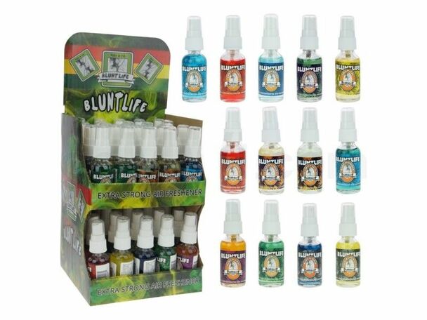 Bluntlife Spray 50ct Display - Premium  from H&S WHOLESALE - Just $75! Shop now at H&S WHOLESALE