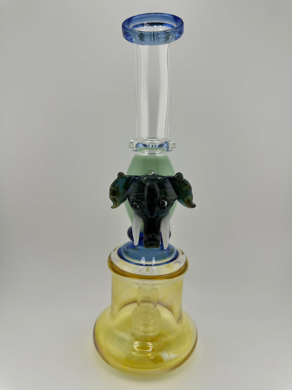 10.5’’ Elephant Water design Pipe 1ct HHP-065 - Premium  from H&S WHOLESALE - Just $40.00! Shop now at H&S WHOLESALE