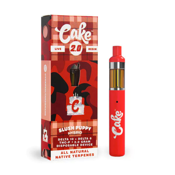 Cake Daybuzz 2g Live Resin Delta 10 & Delta 8 & THC-P Disposable Vape 1ct - Premium  from H&S WHOLESALE - Just $14! Shop now at H&S WHOLESALE