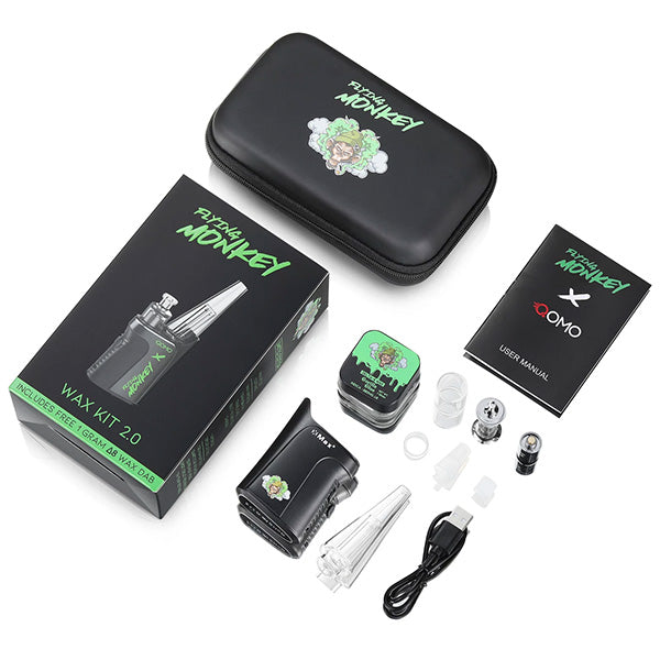 Flying Monkey Delta 8 Wax Kit 2.0 Electronic Rig - Premium  from H&S WHOLESALE - Just $45.00! Shop now at H&S WHOLESALE