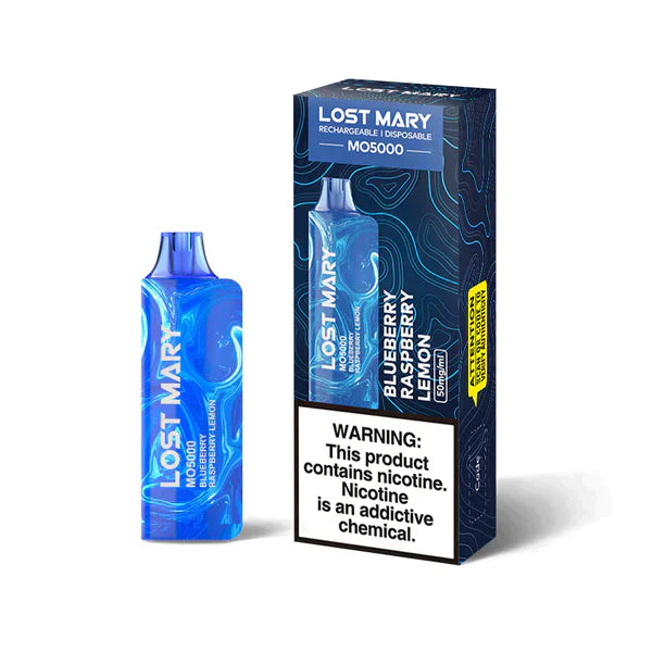 Lost Mary By EBC MO5000 Puffs 40mg 4% Nic Disposable Vape 5ct Box - Premium  from H&S WHOLESALE - Just $32.50! Shop now at H&S WHOLESALE