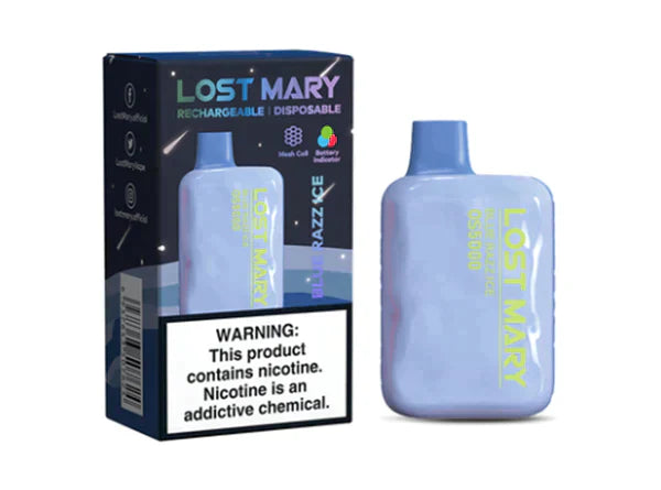 Lost Mary by EBC OS5000 Puffs Space Edition Disposables vape 10ct Display - Premium  from H&S WHOLESALE - Just $65! Shop now at H&S WHOLESALE