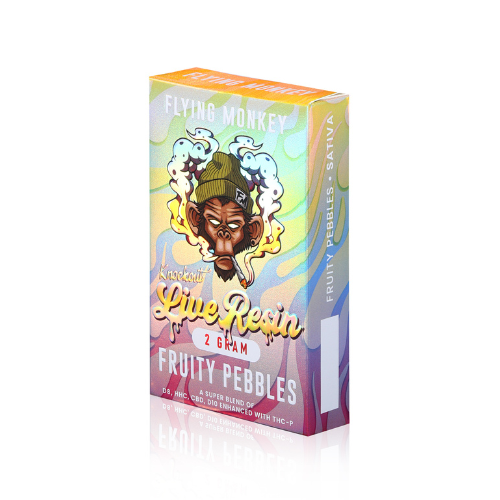 Flying monkey knockout Live Resin 2g D8 & HHC & CBD & D10 & THC-P Disposable vape - Premium  from H&S WHOLESALE - Just $15! Shop now at H&S WHOLESALE