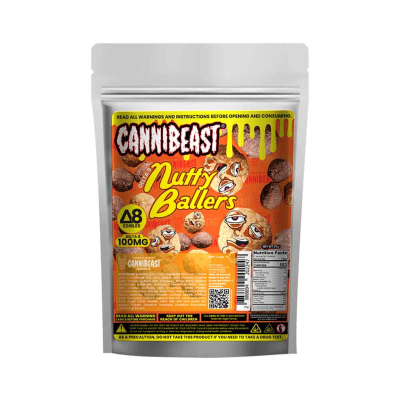 Cannibeast Delta 8 edibles 1000mg - Premium  from H&S WHOLESALE - Just $8.00! Shop now at H&S WHOLESALE