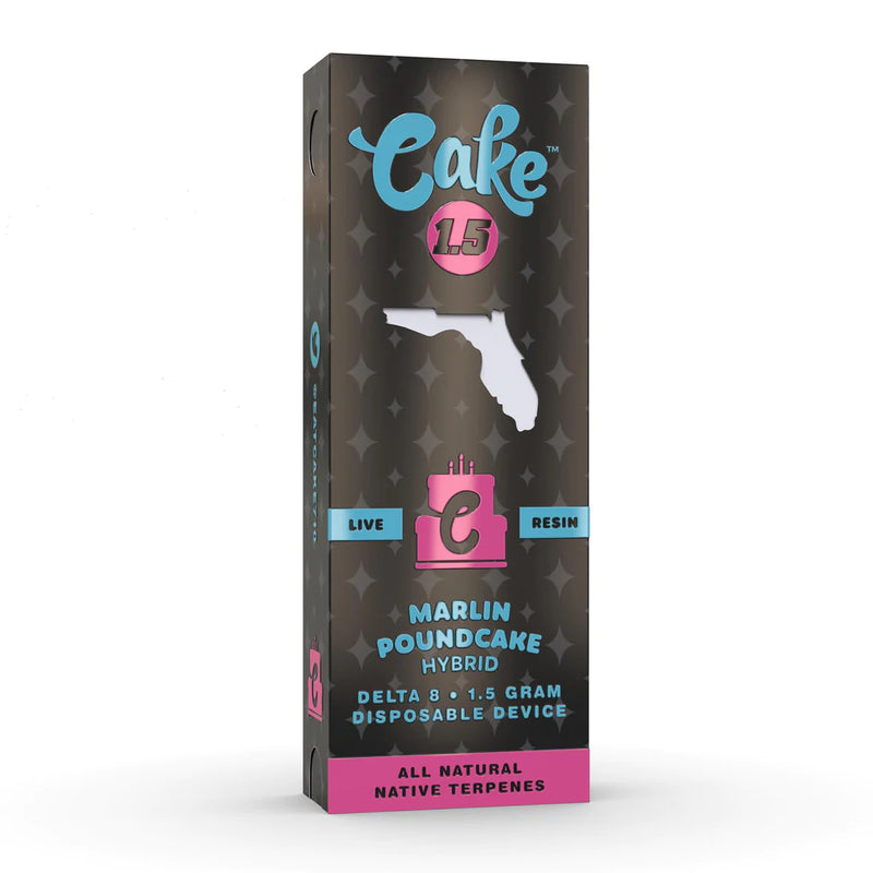 Cake Delta 8 1.5g LIVE RESIN Disposable vape - Premium  from H&S WHOLESALE - Just $18.00! Shop now at H&S WHOLESALE