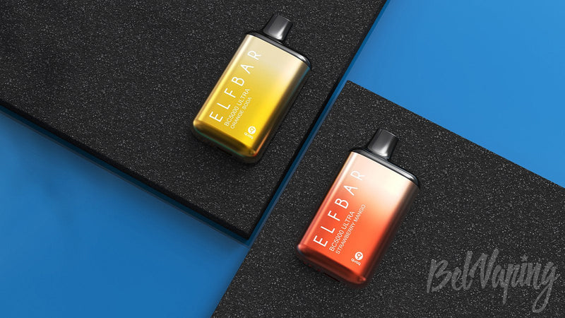 ELFBAR BC5000 Ultra Disposables vape - Premium  from H&S WHOLESALE - Just $80! Shop now at H&S WHOLESALE