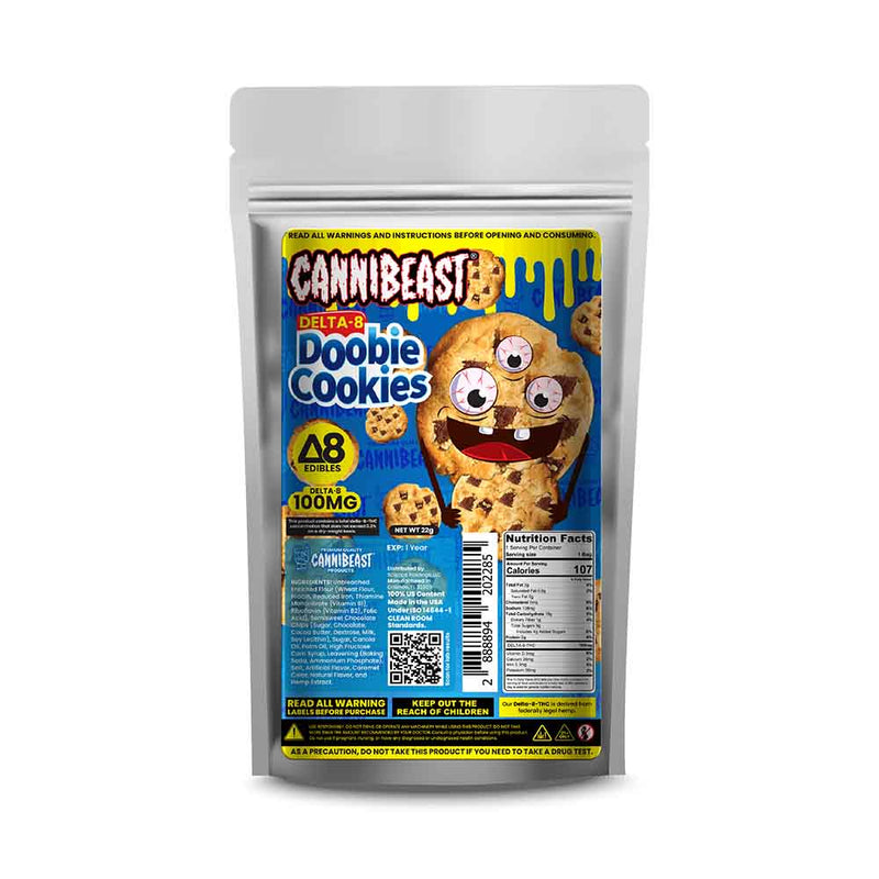 Cannibeast Delta 8 edibles 1000mg - Premium  from H&S WHOLESALE - Just $8.00! Shop now at H&S WHOLESALE