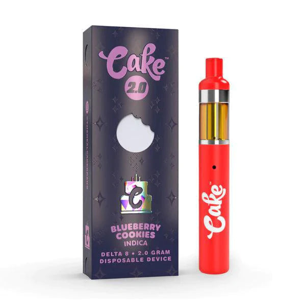 Cake 2g Delta 8 Disposable Vape 1ct - Premium  from H&S WHOLESALE - Just $14! Shop now at H&S WHOLESALE