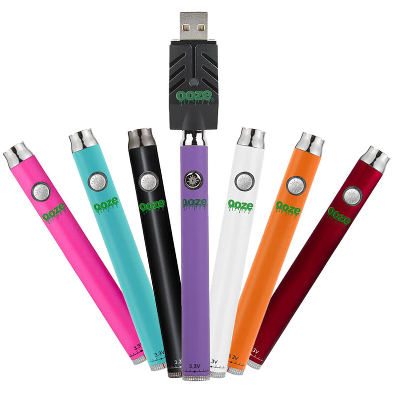 Ooze Twist Slim Pen 320MAh battery - Premium  from H&S WHOLESALE - Just $5.99! Shop now at H&S WHOLESALE