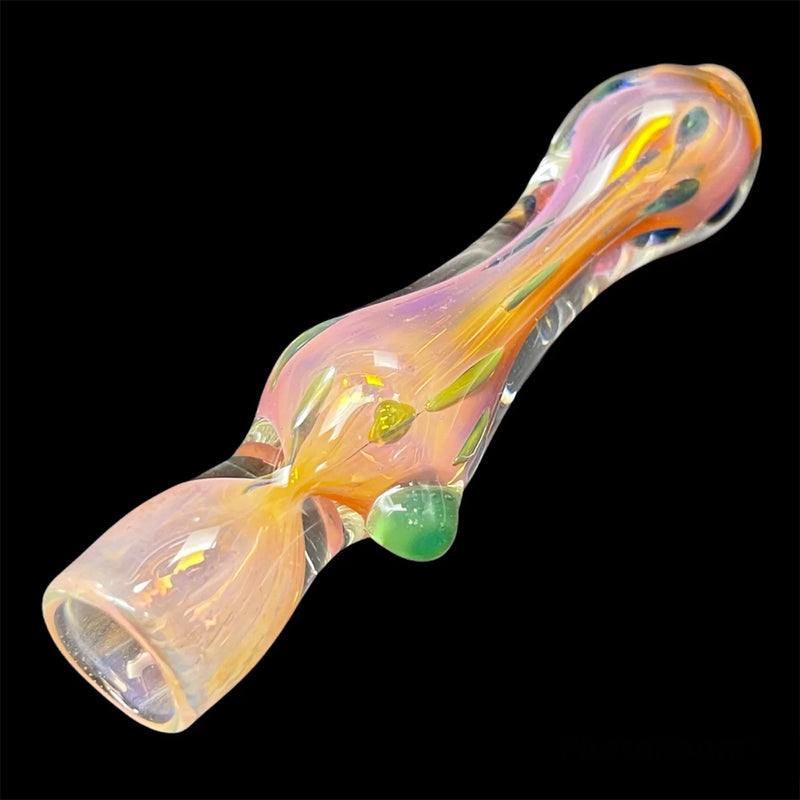 Glass Chillum Bowl One Hitter Hand Pipe 3’’ - Premium  from H&S WHOLESALE - Just $1.60! Shop now at H&S WHOLESALE