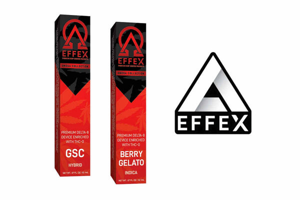 Effex premium 1g D8+THC-O disposables vape - Premium  from H&S WHOLESALE - Just $12.00! Shop now at H&S WHOLESALE