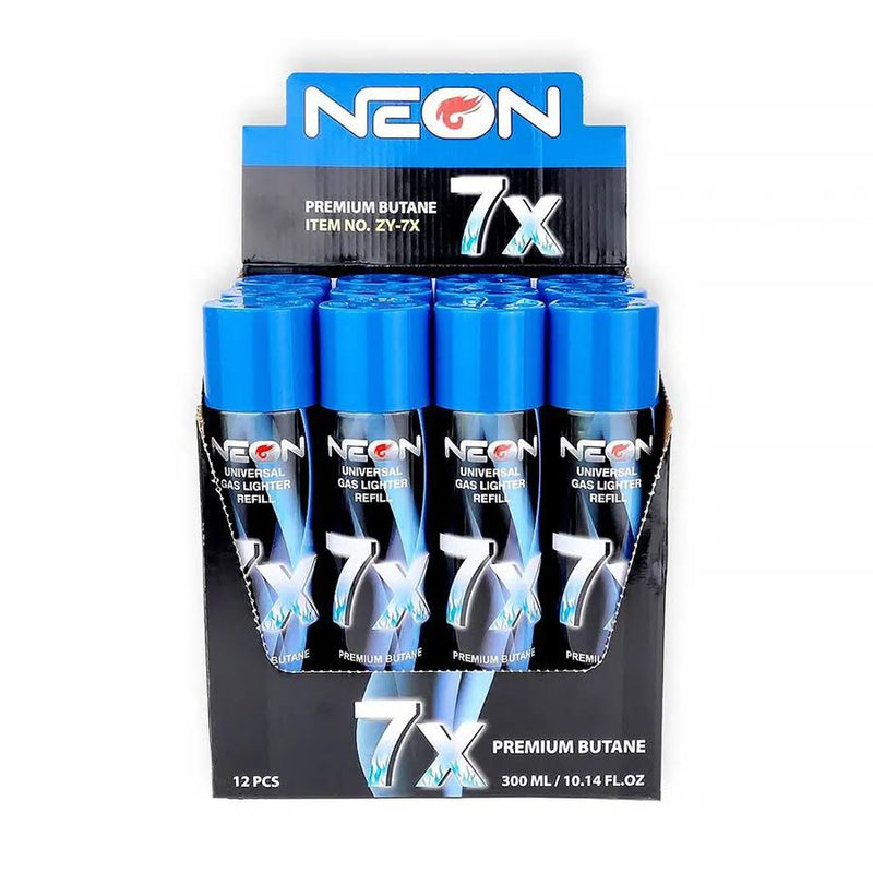 Neon Premium 300ML Butane 12ct Display - Premium  from H&S WHOLESALE - Just $20.00! Shop now at H&S WHOLESALE