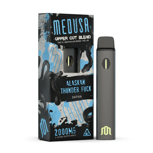 MODUS Upper Cut Blend 2g THC-H & D8 & THC-JD Live Resin disposable Vape - Premium  from H&S WHOLESALE - Just $17.00! Shop now at H&S WHOLESALE