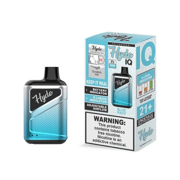 Hyde IQ 5000 puffs 5% 10ct disposable vape - Premium  from H&S WHOLESALE - Just $80.00! Shop now at H&S WHOLESALE