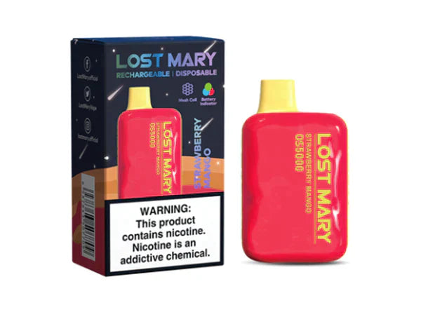 Lost Mary by EBC OS5000 Puffs Space Edition Disposables vape 10ct Display - Premium  from H&S WHOLESALE - Just $65! Shop now at H&S WHOLESALE