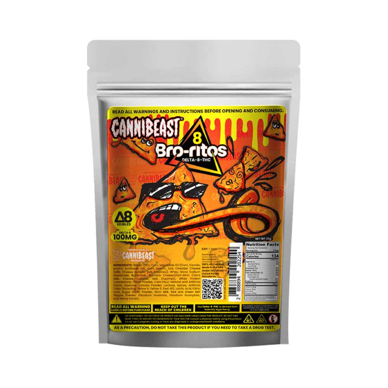 Cannibeast Delta 8 edibles 1000mg - Premium  from H&S WHOLESALE - Just $8.00! Shop now at H&S WHOLESALE